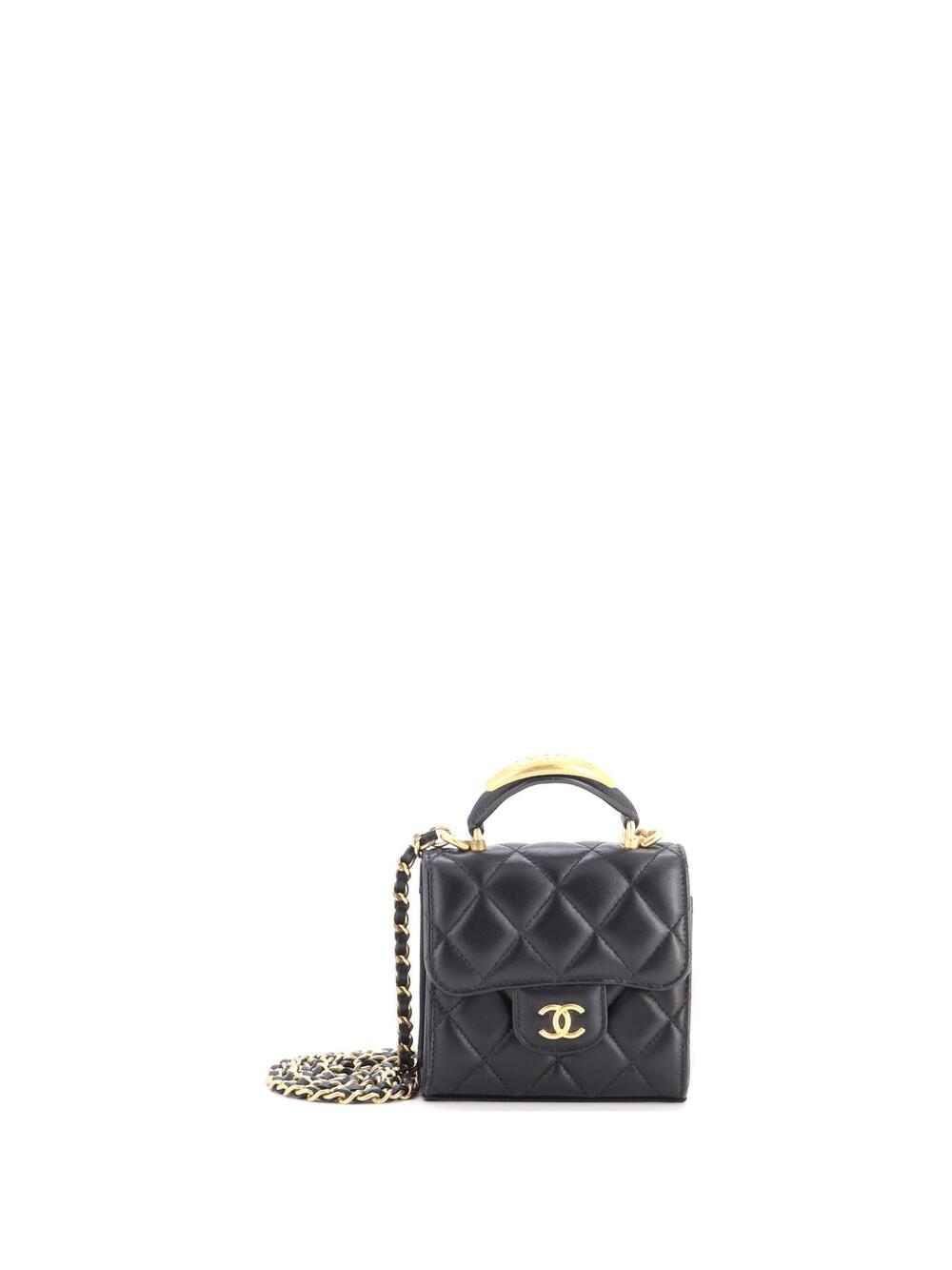 Chanel Square Classic Flap Logo Top #370941C29B